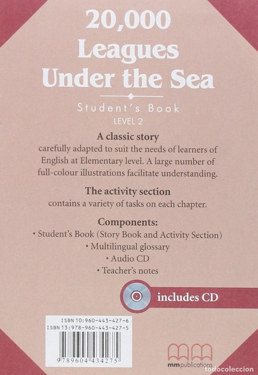 Libros: 20.000 LEAGUES UNDER SEA (LEVEL 2) (PACK+CD) - Ensenanza y aprendizaje de lenguas