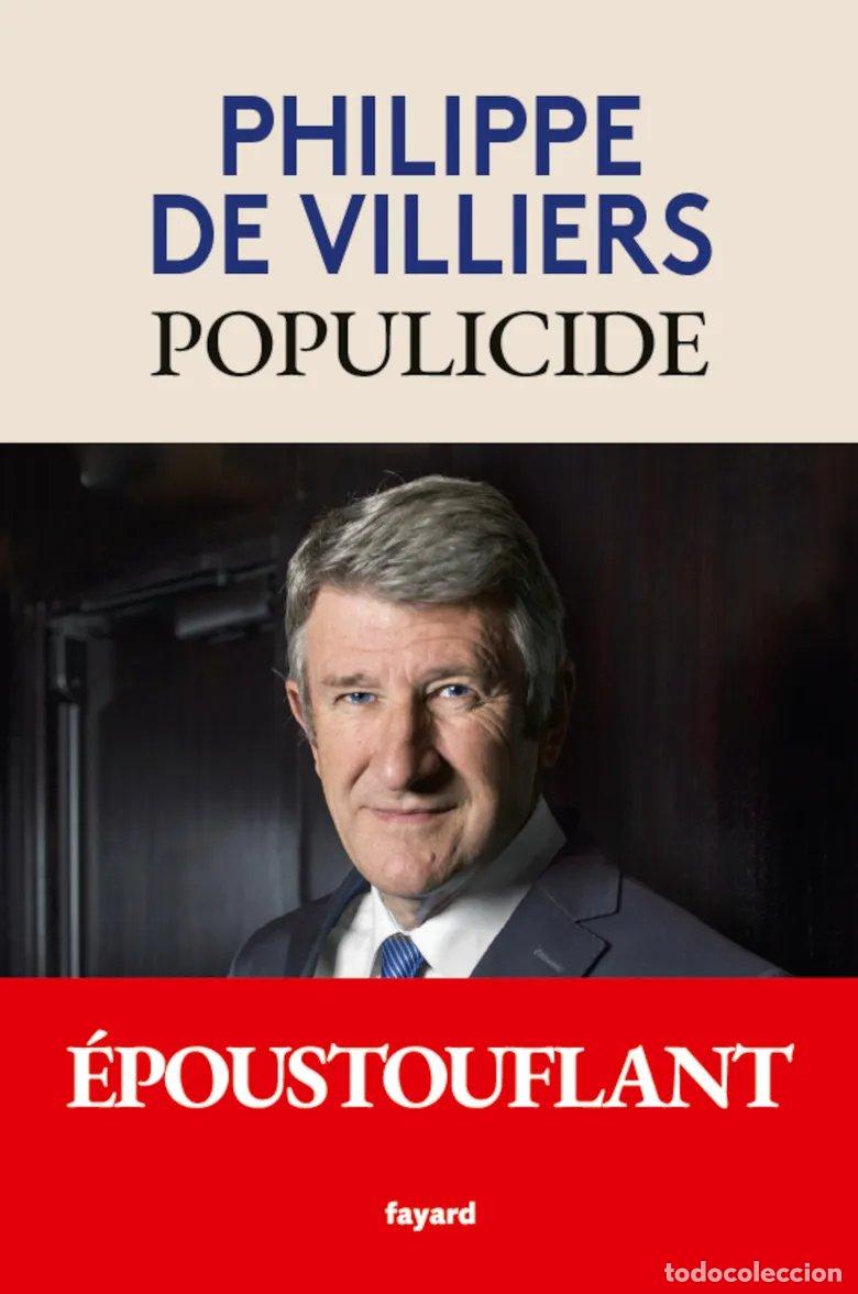 Libros: POPULICIDE - Philippe De Villiers