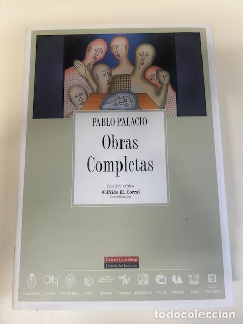 Libros: Obras completas Pablo Palacio