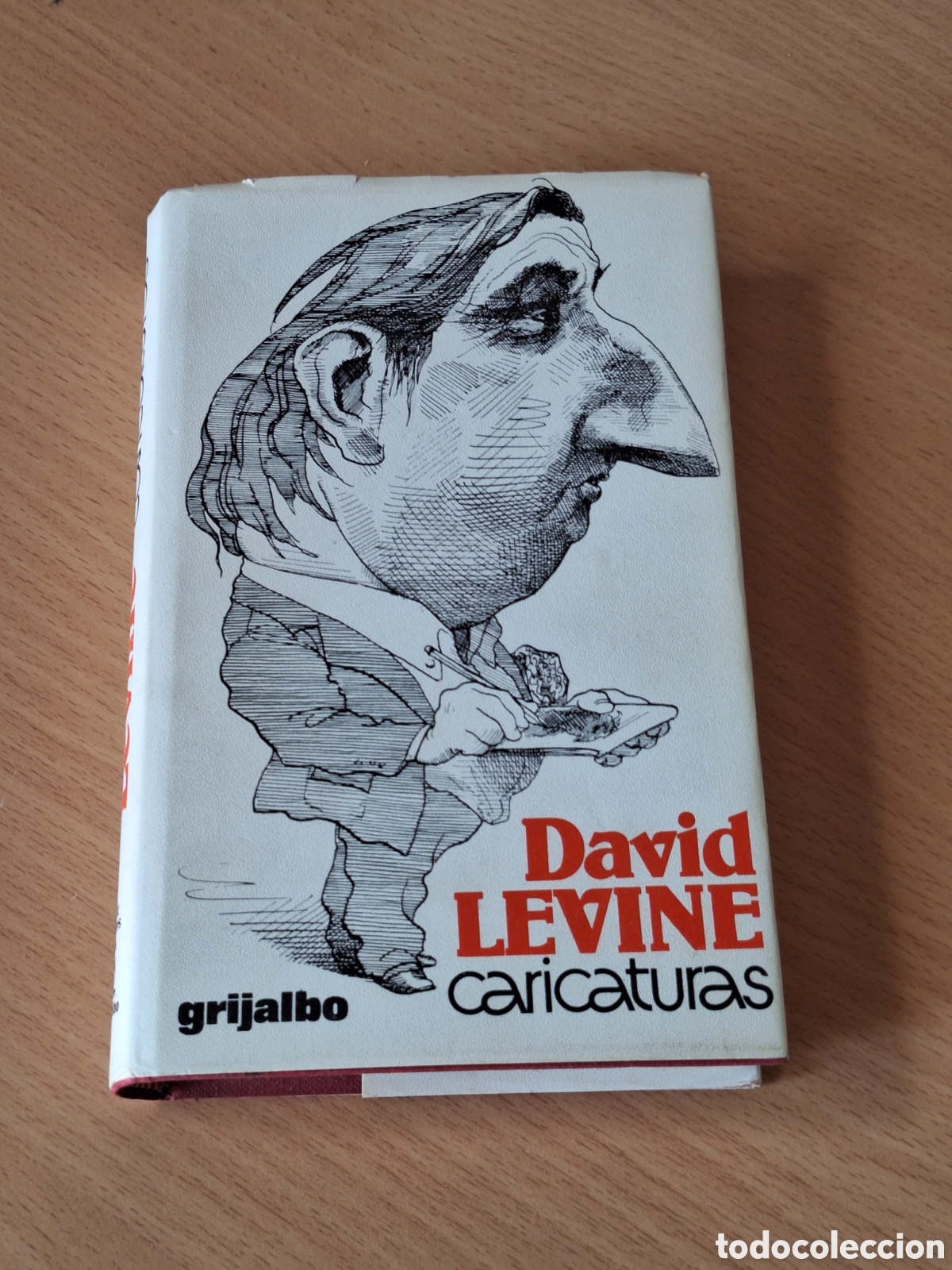 Libros: CARICATURAS - DAVID LEVINE - GRIJALBO