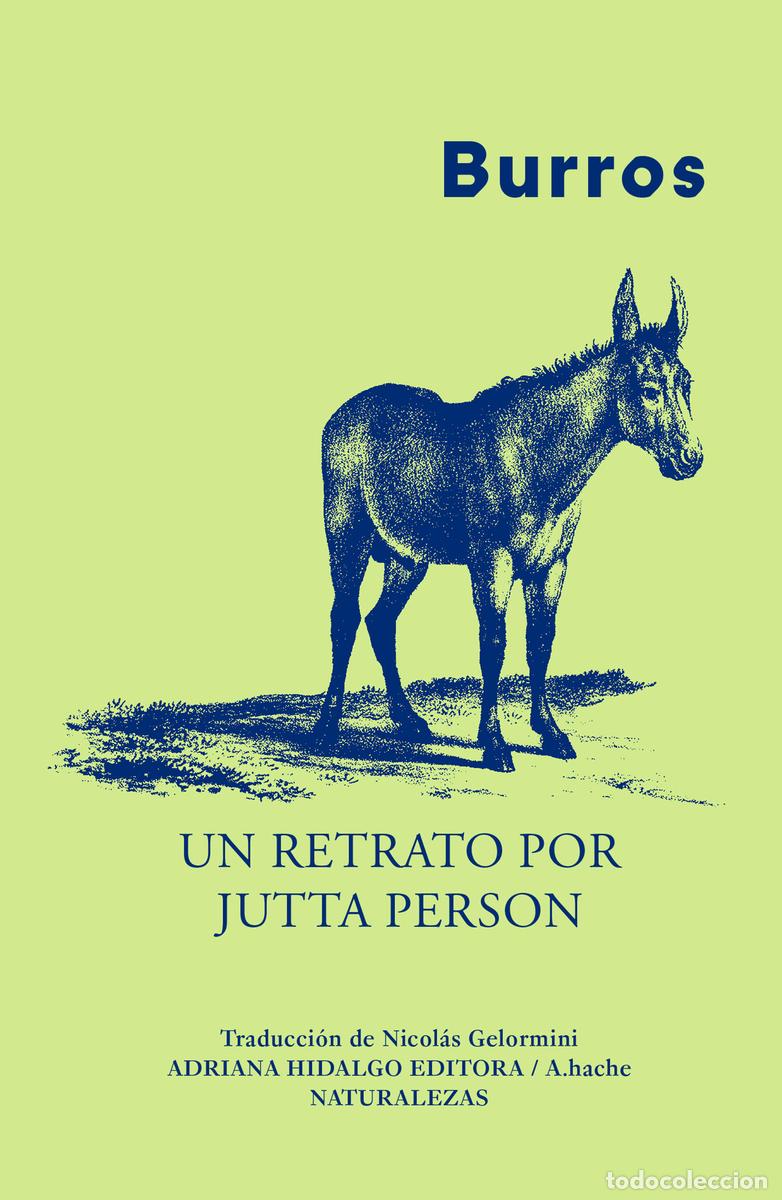 Libros: BURROS NE - PERSON, JUTTA