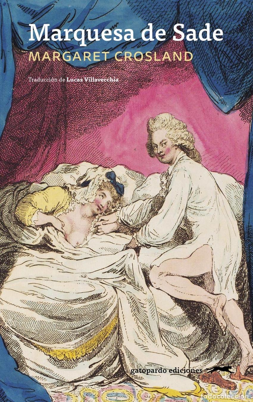 Libros: MARQUESA DE SADE - CROSLAND, MARGARET
