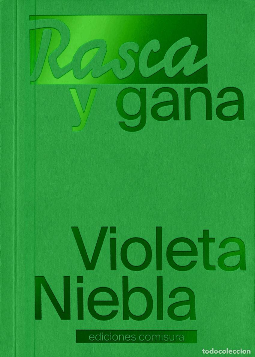 Libros: RASCA Y GANA - NIEBLA, VIOLETA