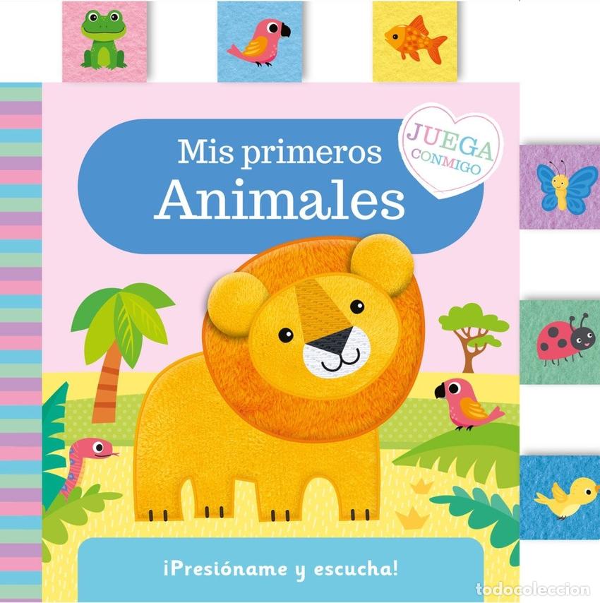 Libros: MIS PRIMEROS ANIMALES (LIBRO DE TELA) - Varios autores