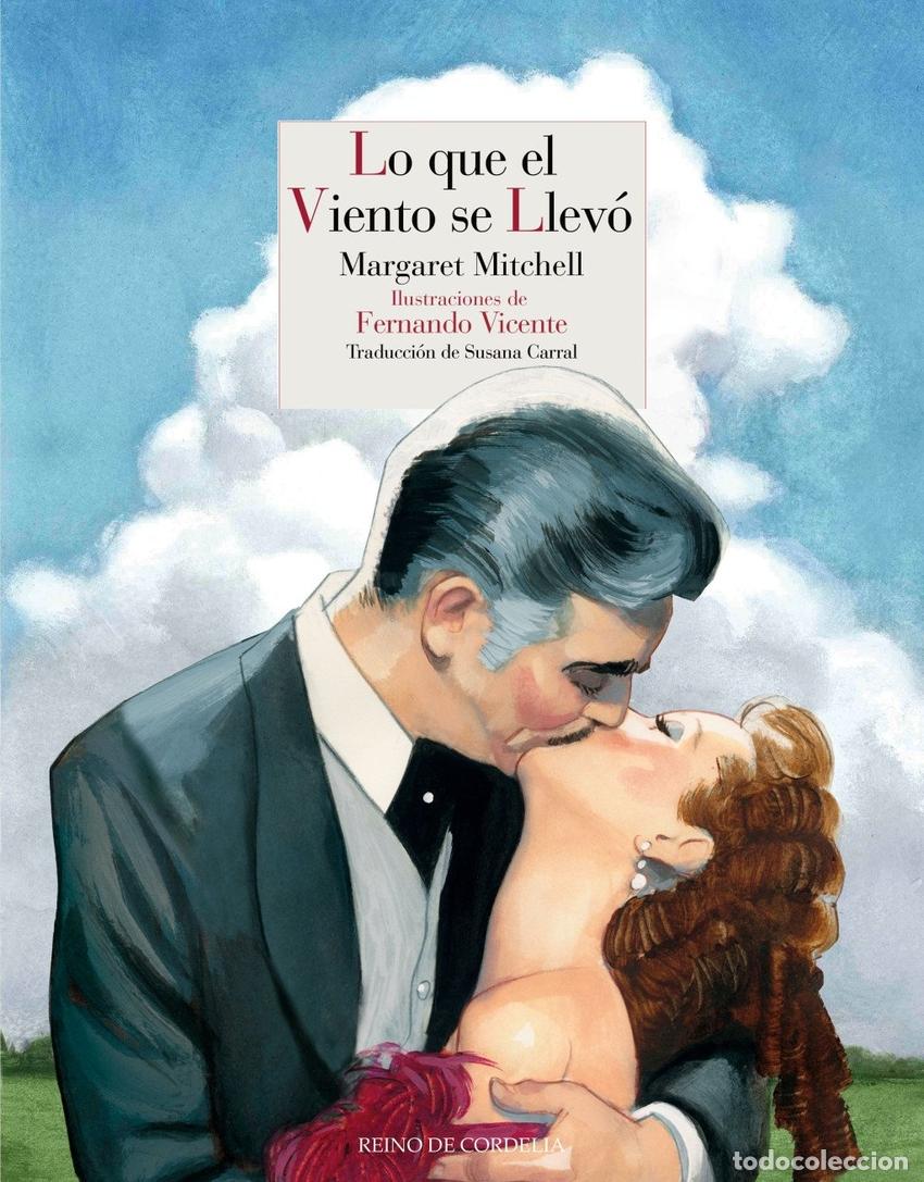 books: LO QUE EL VIENTO SE LLEVO - MITCHELL, MARGARET