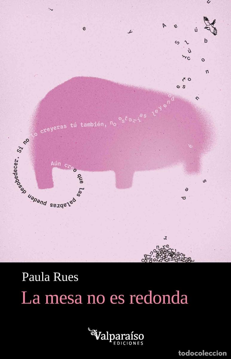 Livros: MESA NO ES REDONDA, LA - RUES, PAULA