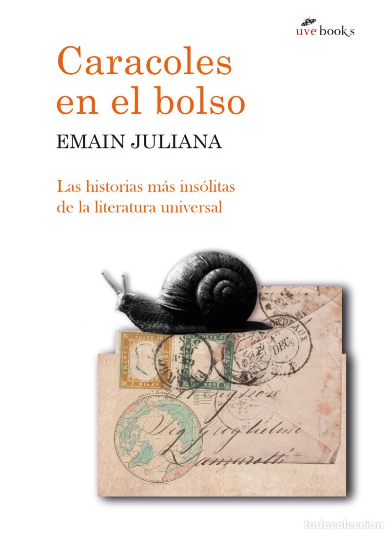 Livros: CARACOLES EN EL BOLSO - JULIANA, EMAIN