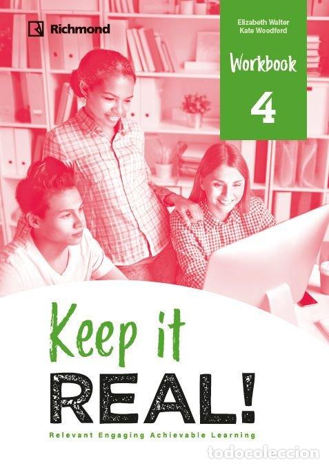 Libros: KEEP IT REAL! 4&ordm;ESO WB PACK ANDALUCIA 25 - AA.VV