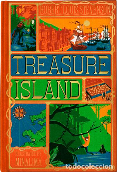 Libros: TREASURE ISLAND (MINALIMA EDITION) - STEVENSON, ROBERT LOUIS
