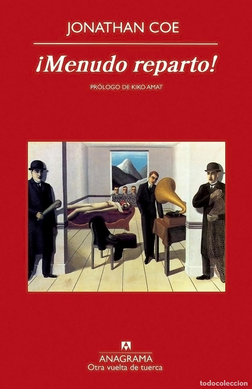 Libros: &Iacute;MENUDO REPARTO! - Coe, Jonathan