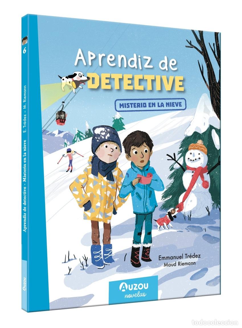 Libros: APRENDIZ DE DETECTIVE 6. MISTERIO EN LA NIEVE - EMMANUEL, TREDEZ