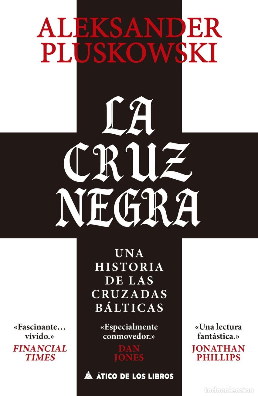 Libri: LA CRUZ NEGRA - PLUSKOWSKI, ALEKSANDER