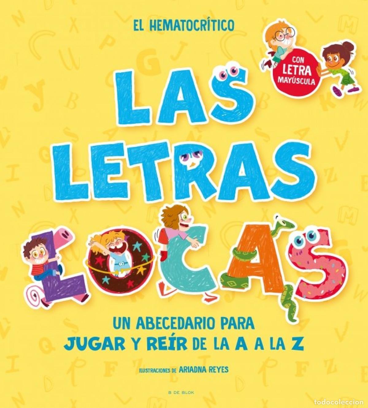 Libros: LAS LETRAS LOCAS - EL HEMATOCR&Iacute;TICO