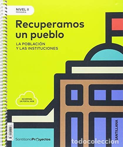 Libros: RECONSTRUIMOS UN PUEBLO 3&ordm;EP NIV.II 18 PROY.CASTELLANO - VARIOS AUTORES