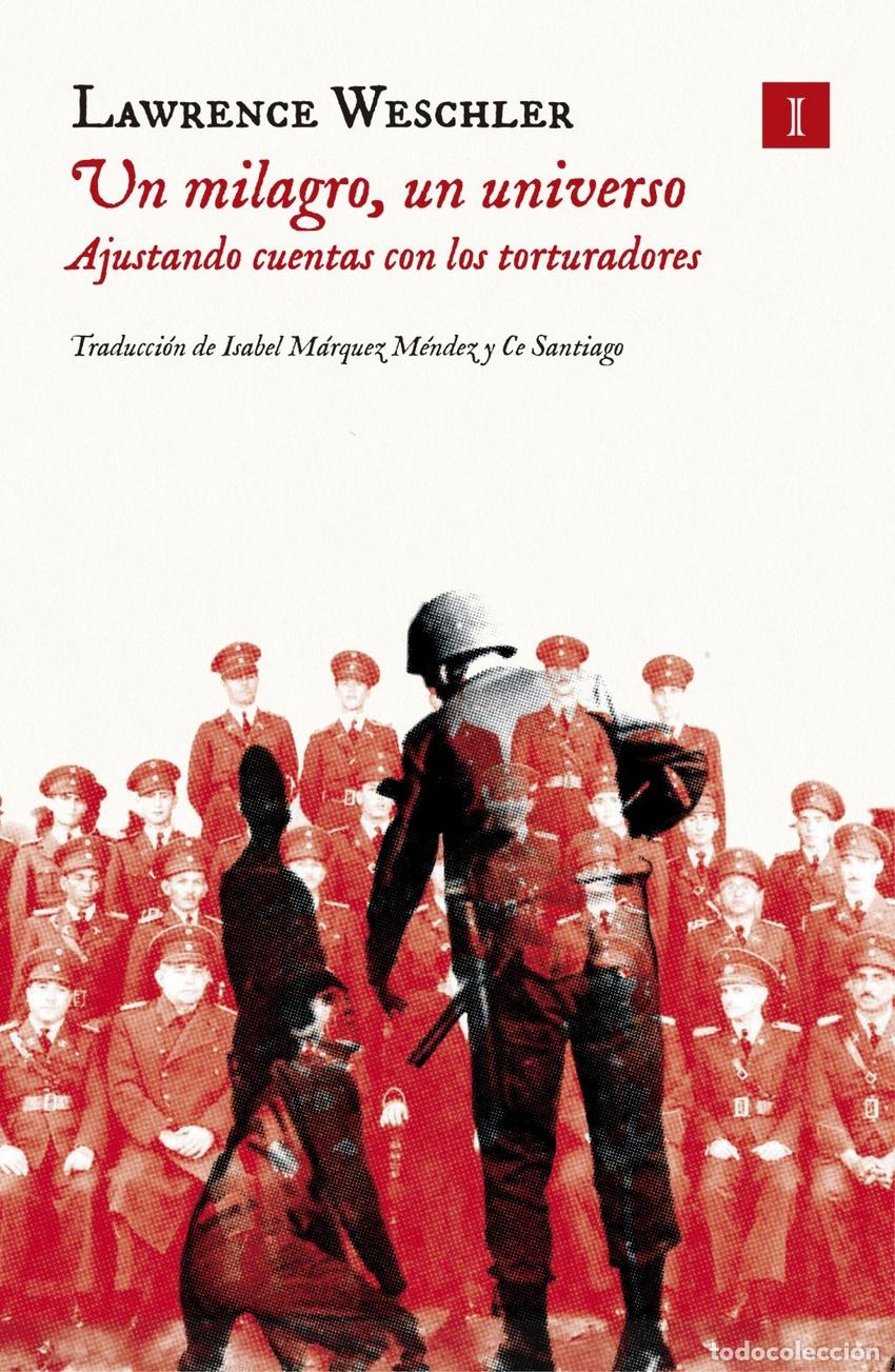 Libros: UN MILAGRO, UN UNIVERSO - WESCHLER, LAWRENCE