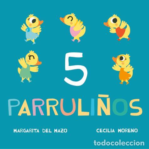 Libros: 5 PARRULINOS - DEL MAZO, MARGARITA