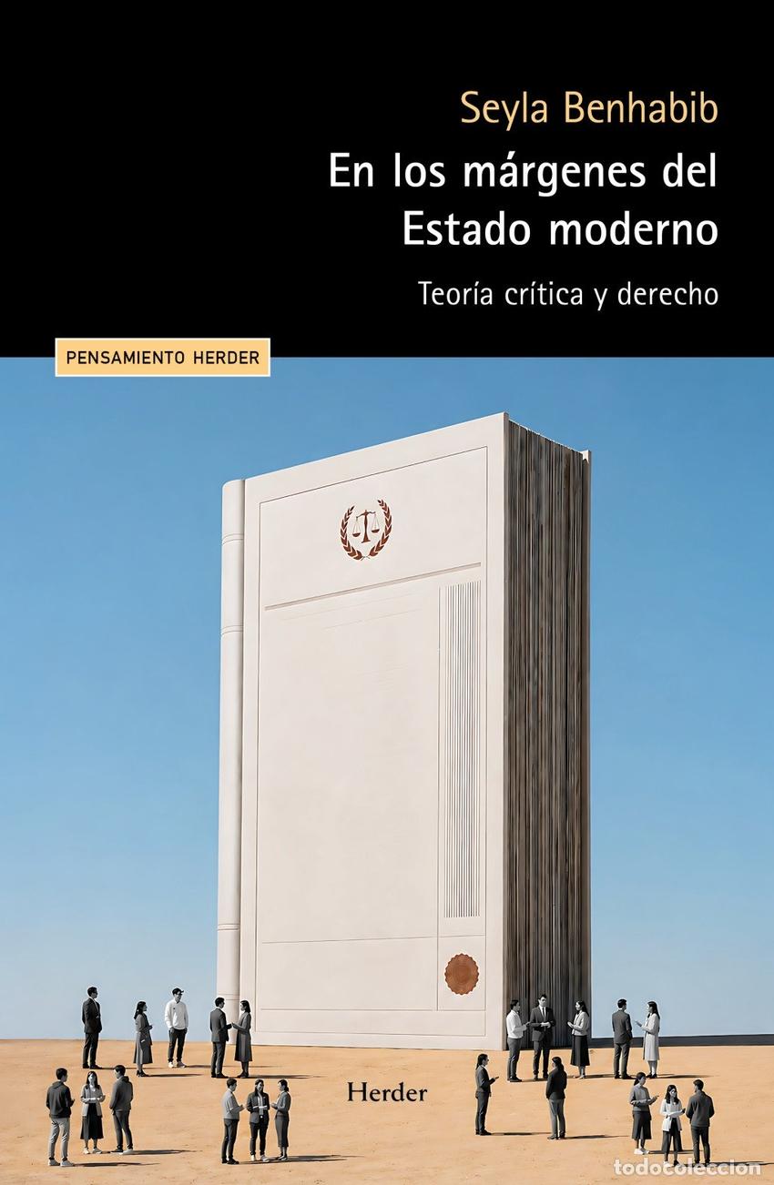 Libros: EN LOS MARGENES DEL ESTADO MODERNO - BENHABIB, SEYLA