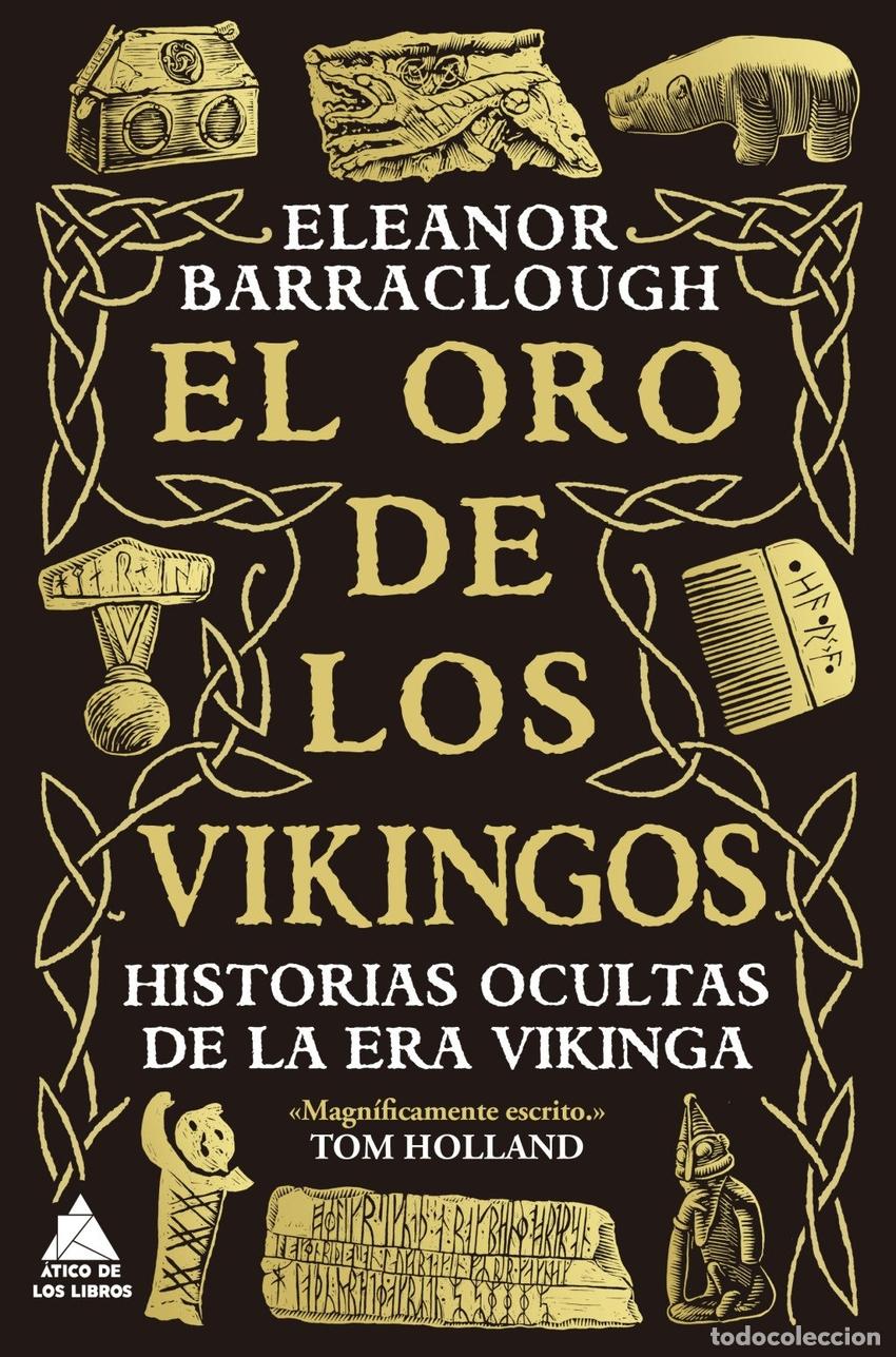 Libros: EL ORO DE LOS VIKINGOS - BARRACLOUGH, ELEANOR
