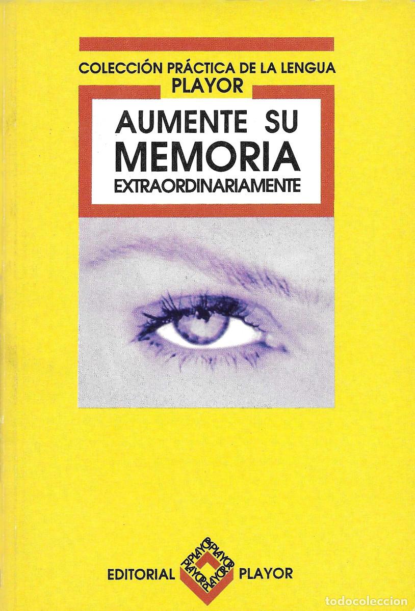 Libros: Aumente su memoria extraordinariamente