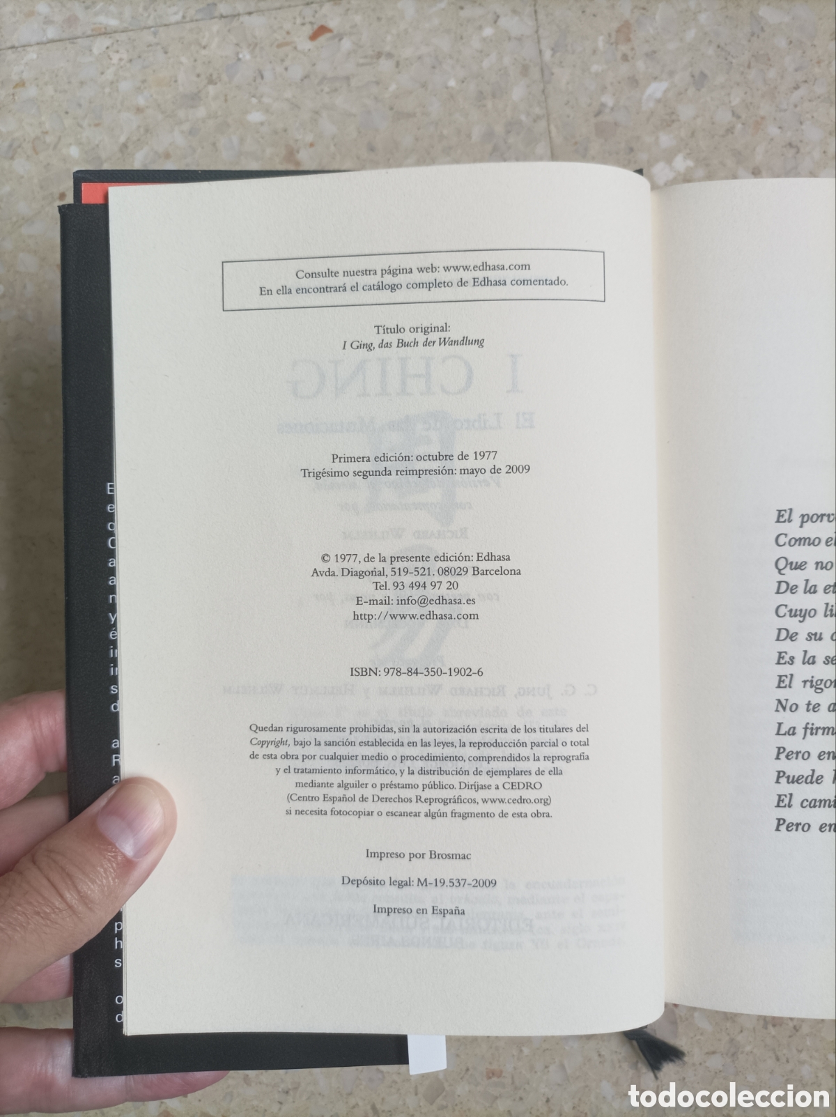Libros: I Ching:El libro de las Mutaciones -Richard Wilhelm - Foto 5