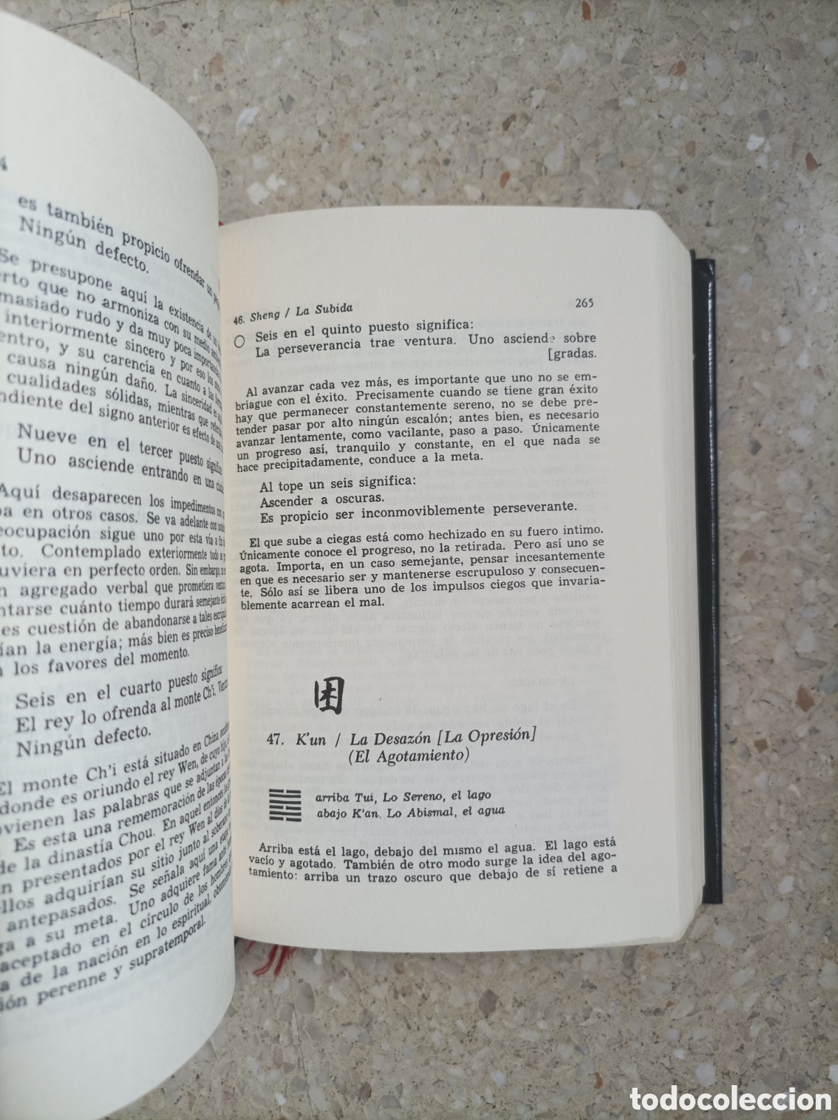 Libros: I Ching:El libro de las Mutaciones -Richard Wilhelm - Foto 8