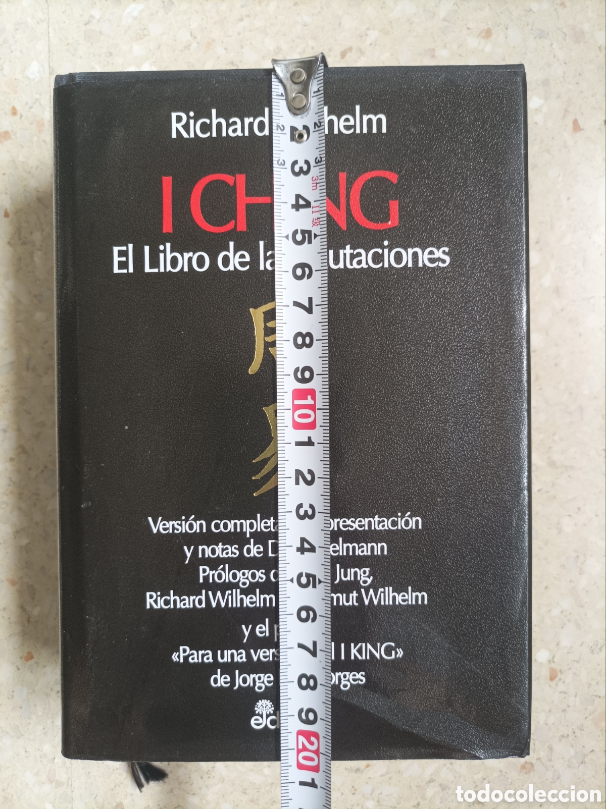 Libros: I Ching:El libro de las Mutaciones -Richard Wilhelm - Foto 9