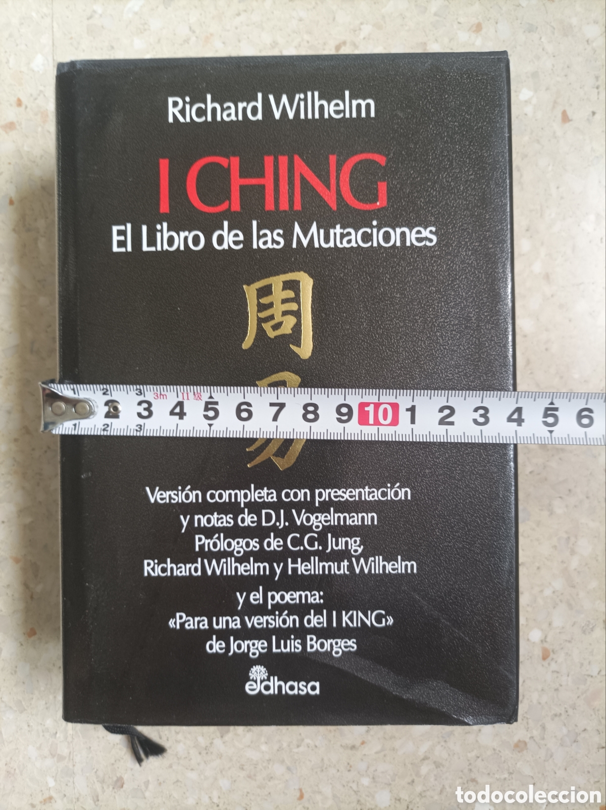 Libros: I Ching:El libro de las Mutaciones -Richard Wilhelm - Foto 10