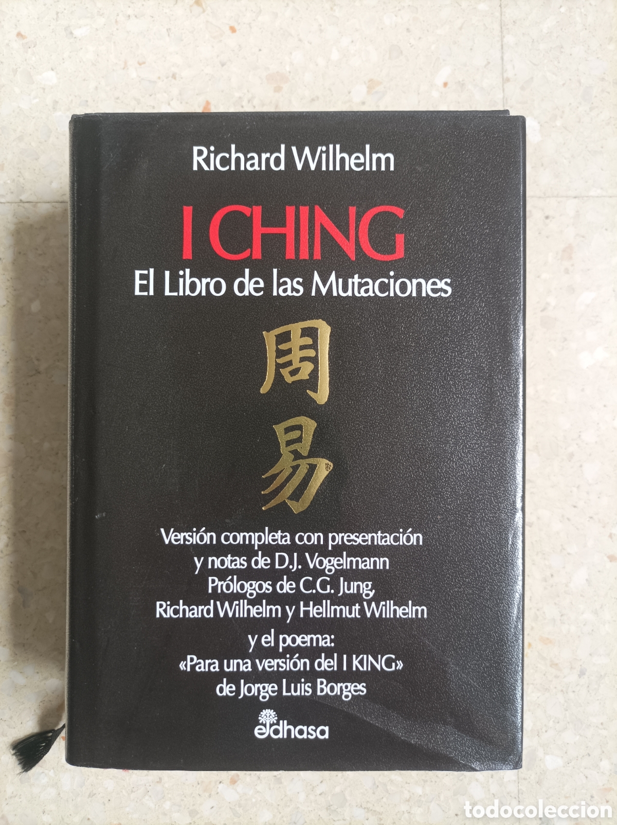 Libros: I Ching:El libro de las Mutaciones -Richard Wilhelm