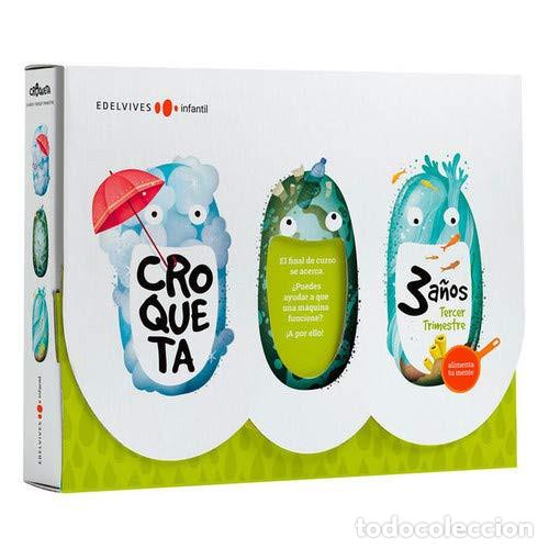 Libros: Croqueta, 3 a&ntilde;os Infantil - .