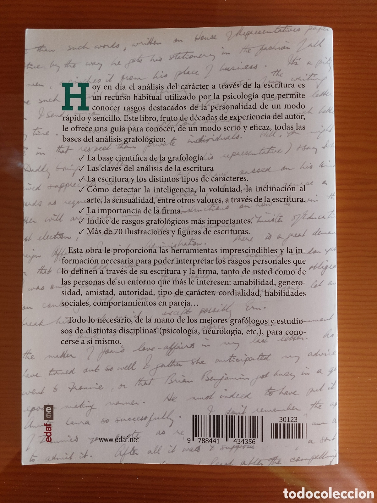 Libros: Gu&iacute;a pr&aacute;ctica de grafolog&iacute;a - Foto 5