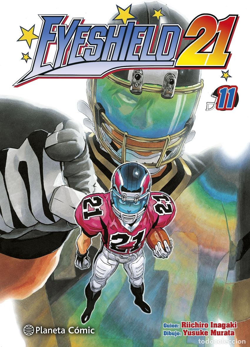 Libros: EYESHIELD 21 N&ordm; 11/13 - Murata, Yusuke - Foto 1