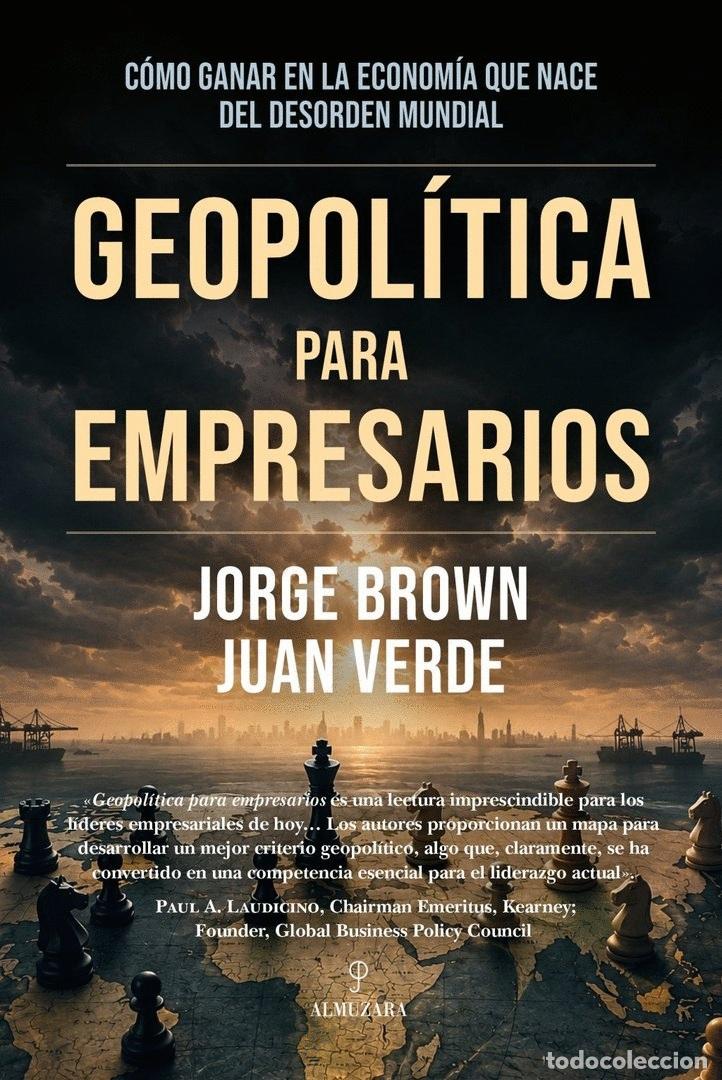 Libros: GEOPOLITICA PARA EMPRESARIOS - VERDE, JUAN