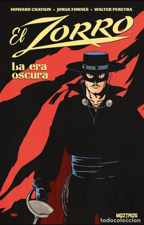 Libros: EL ZORRO: LA ERA OSCURA - Varios autores