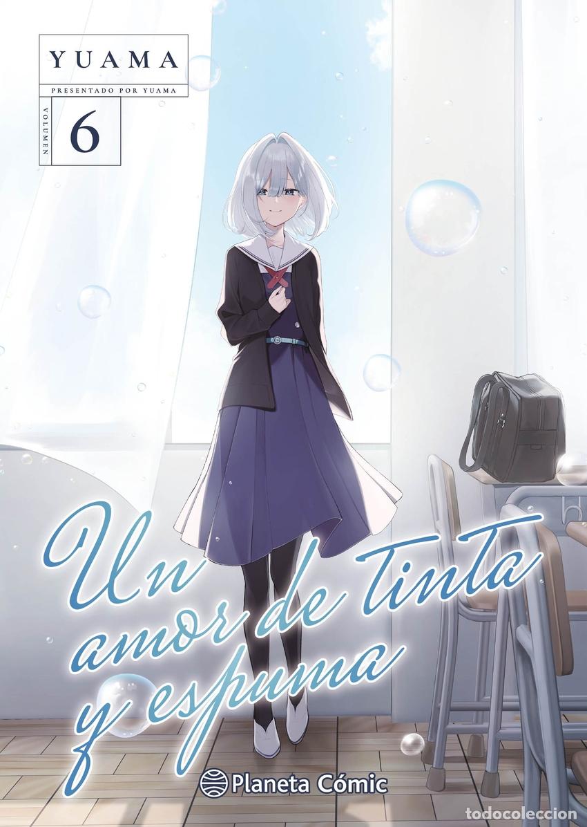 Libros: UN AMOR DE TINTA Y ESPUMA N&ordm; 06/06 - YUAMA