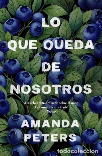 Libros: LO QUE QUEDA DE NOSOTROS - PETERS, AMANDA