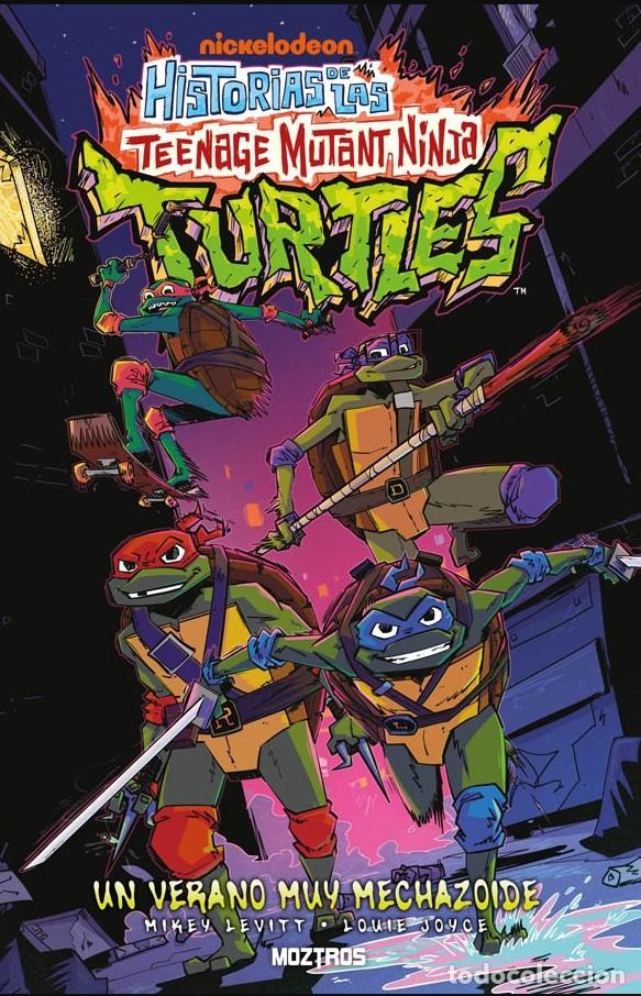 Libros: HISTORIAS DE LAS TEENAGE MUTANT NINJA TURTLES - Varios autores