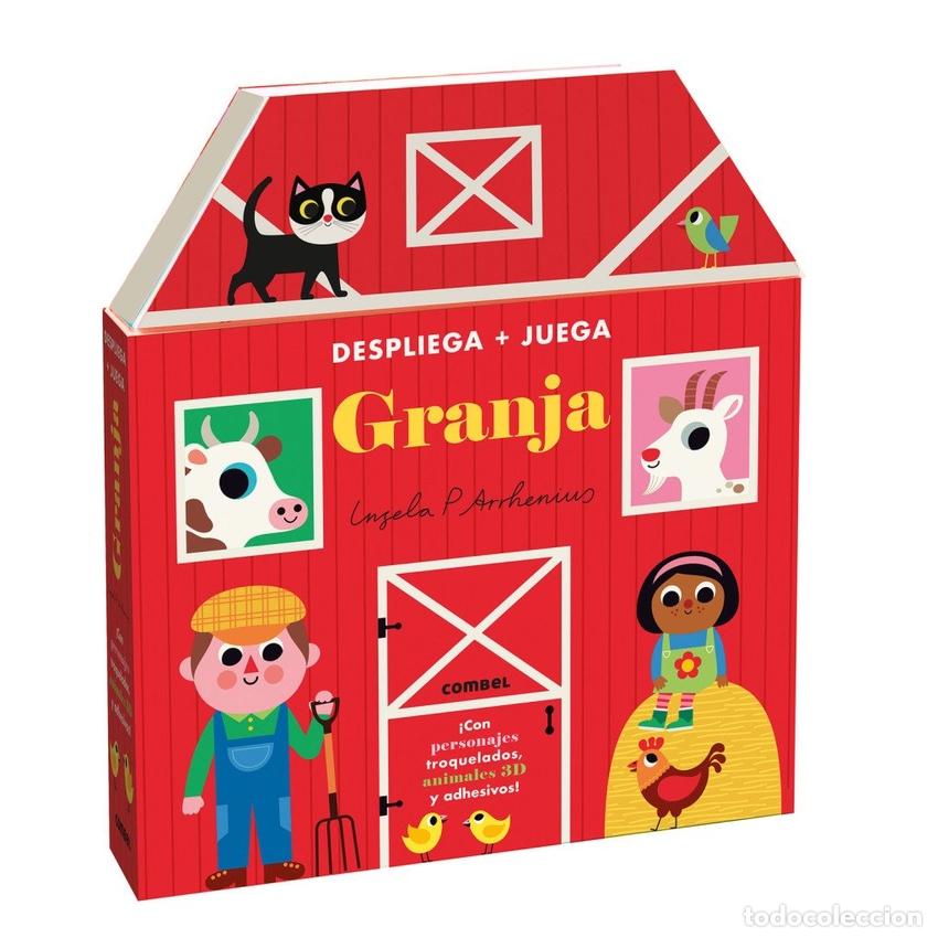 Livres: DESPLIEGA Y JUEGA. GRANJA - ARRHENIUS, INGELA P