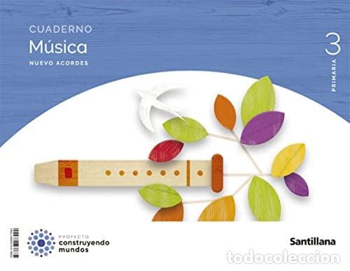Livres: CUAD.MUSICA 3&ordm;EP NUEVO ACORDES 22 ACORDES - AA.VV