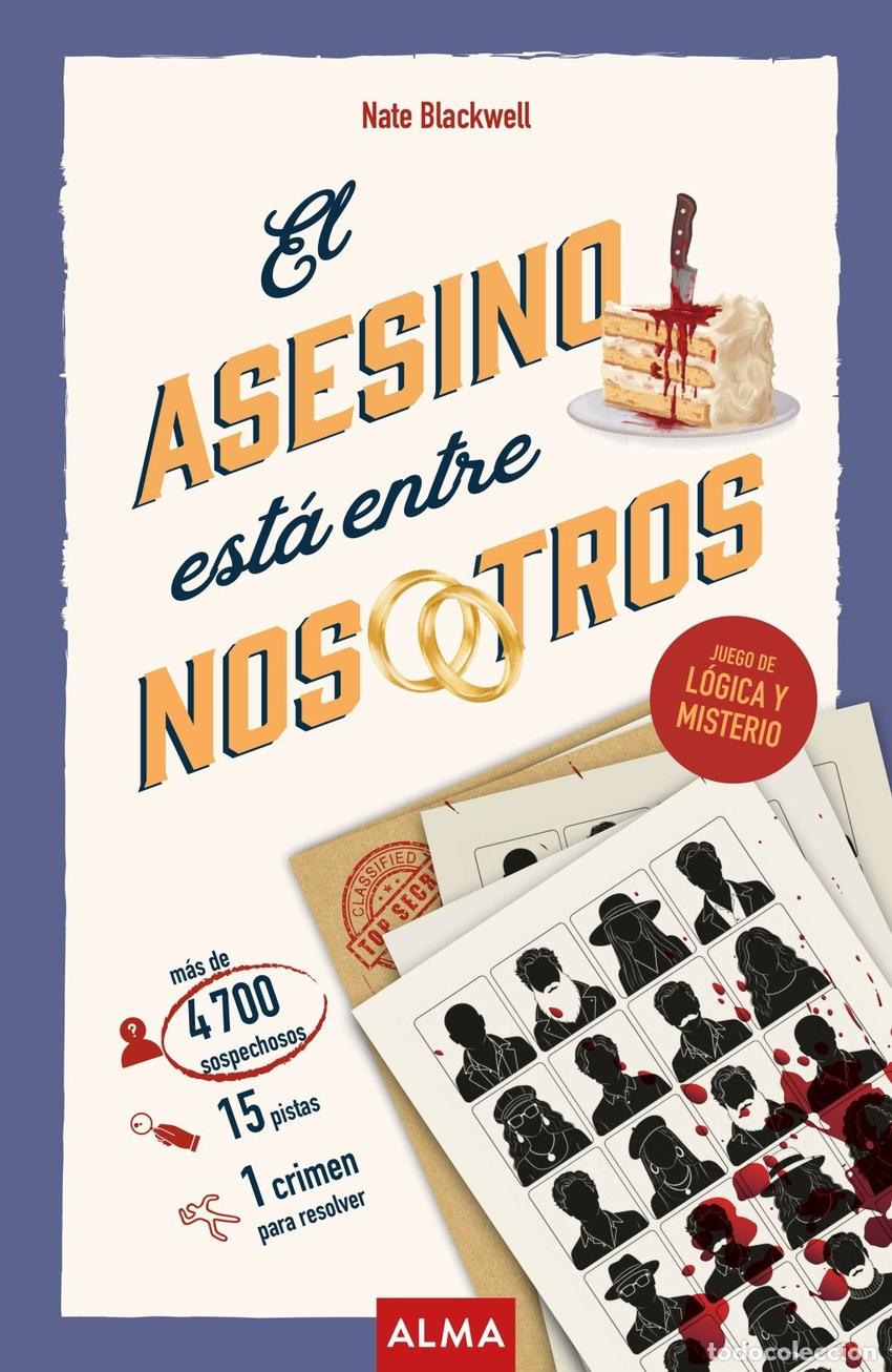 Libros: EL ASESINO ESTA ENTRE NOSOTROS - NATE BLACKWELL