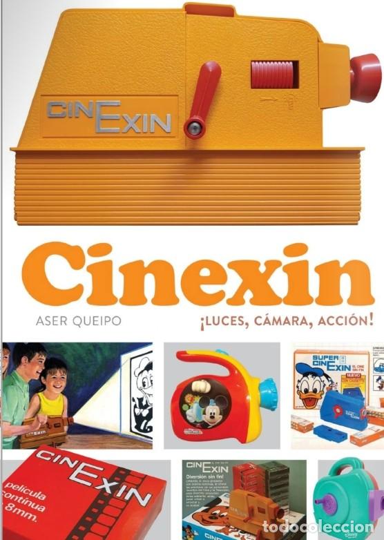 Libros: CINEXIN.&iexcl;LUCES, C&Aacute;MARAS, ACCI&Oacute;N! - Queipo, Aser