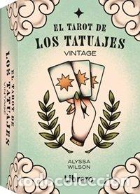 Libri: TAROT DE LOS TATUAJES VINTAGE, EL - WILSON, ALYSSA