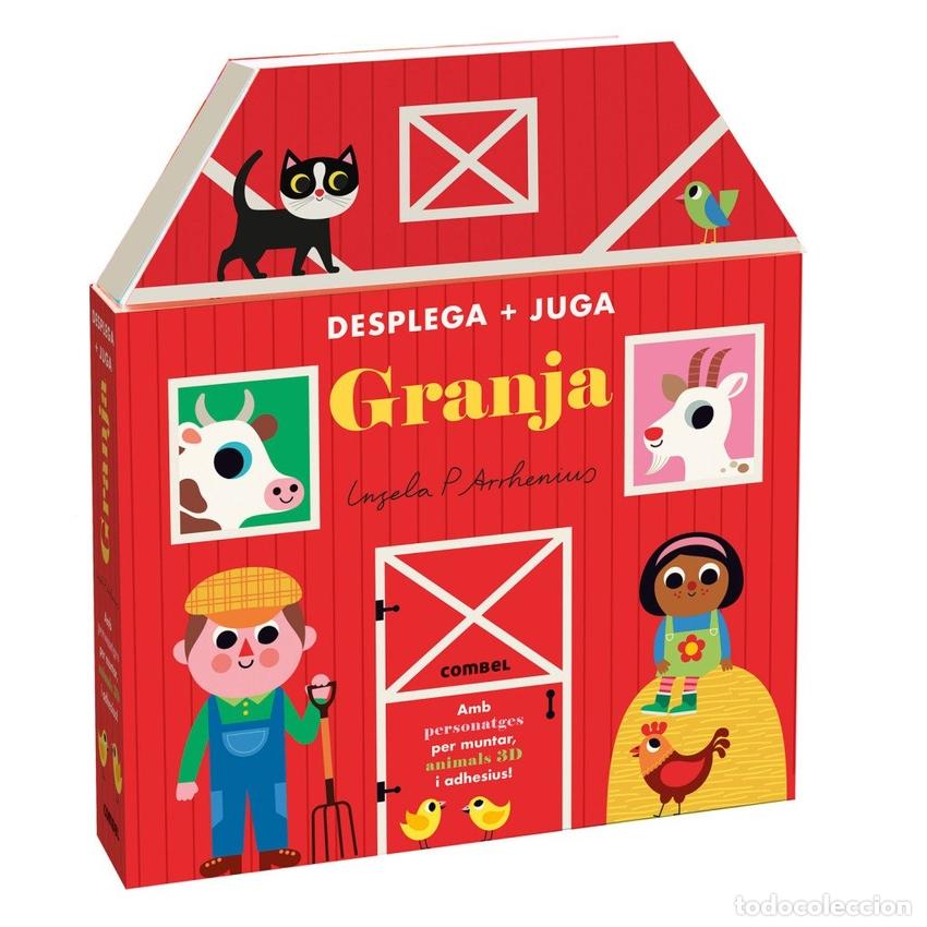 Libri: DESPLEGA I JUGA. GRANJA - ARRHENIUS, INGELA P