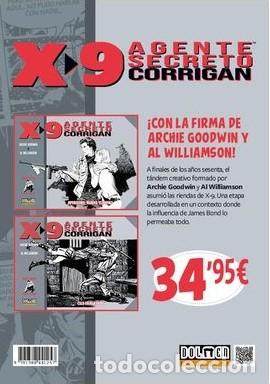 Libros: PACK AGENTE SECRETO X-9 - Williamson, Al