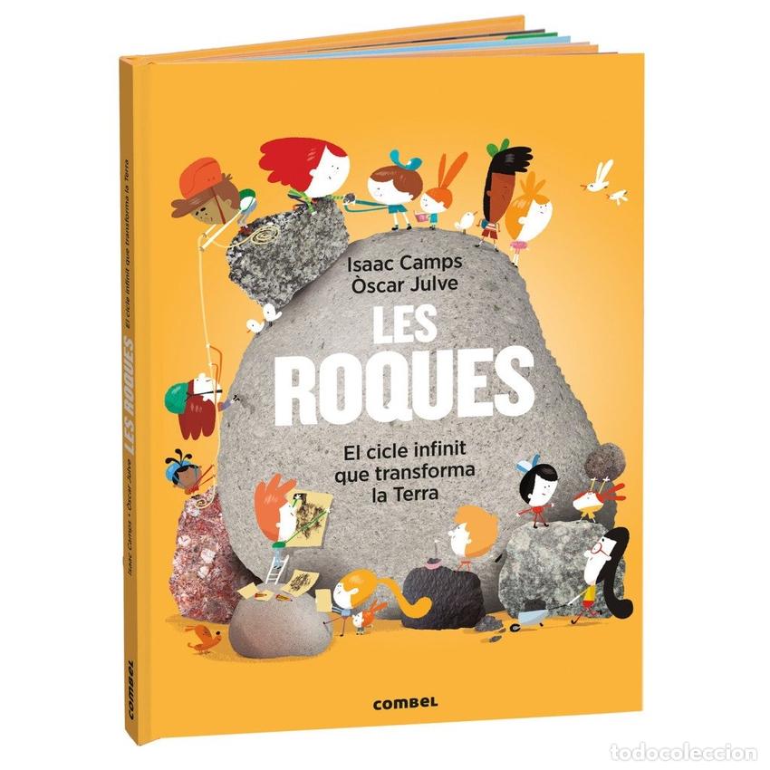 Libros: LES ROQUES. EL CICLE INFINIT QUE TRANSFORMA LA TERRA - CAMPS GAMUNDI, ISAAC