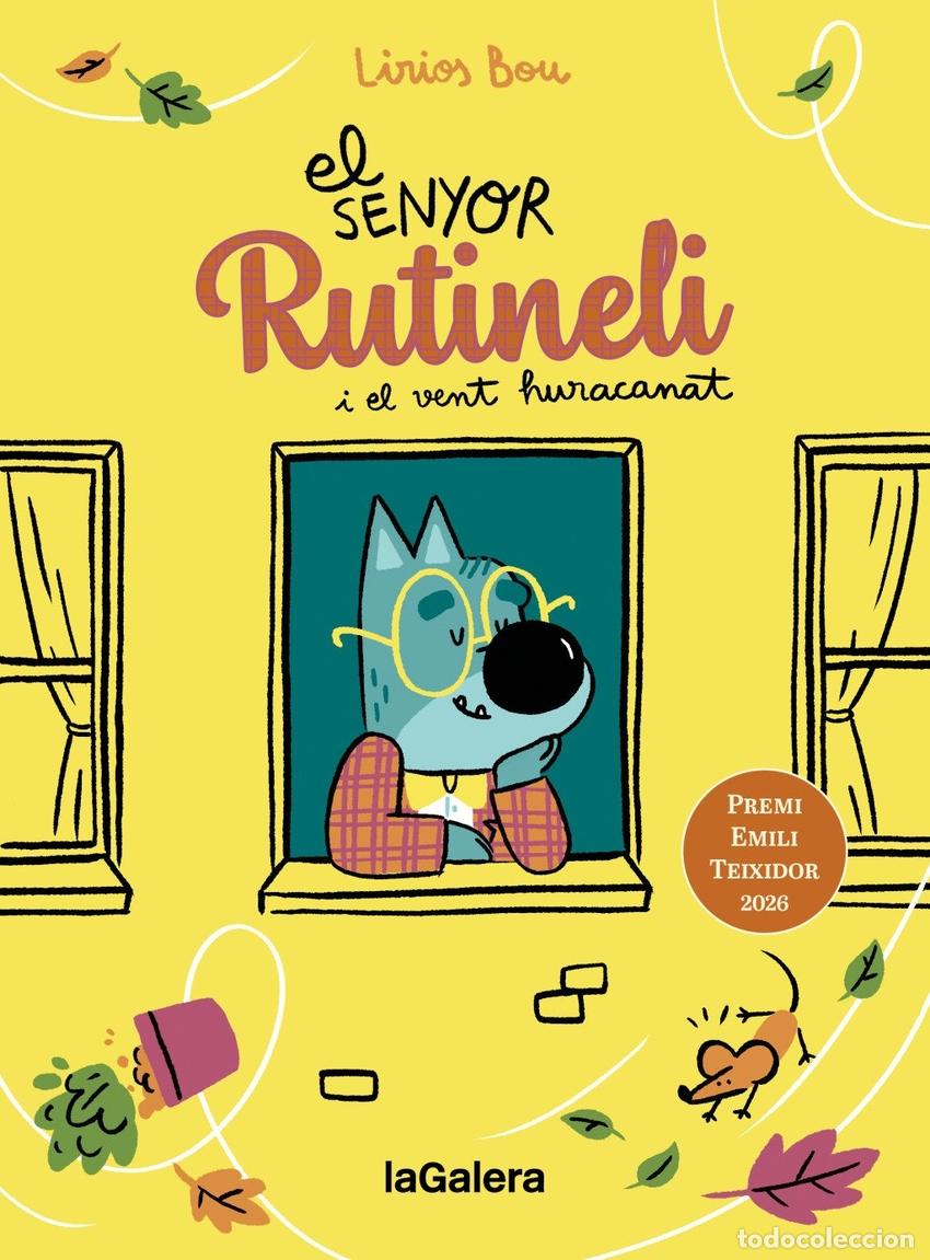 Libros: EL SENYOR RUTINELI I EL VENT HURACANAT - JORDA BOU, MARIA LIRIOS