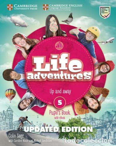 Libros: LIFE ADVENTURES 5&ordm;EP ST+EBOOK 22 - AA.VV.