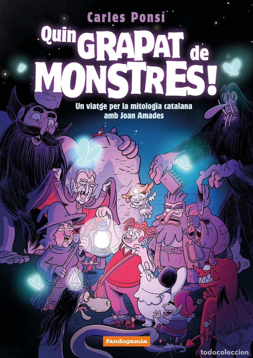 Libros: QUIN GRAPAT DE MONSTRES! - Ponsi, Carles