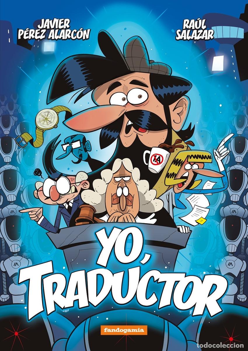 Libros: YO, TRADUCTOR - P&eacute;rez, Javier - Foto 1