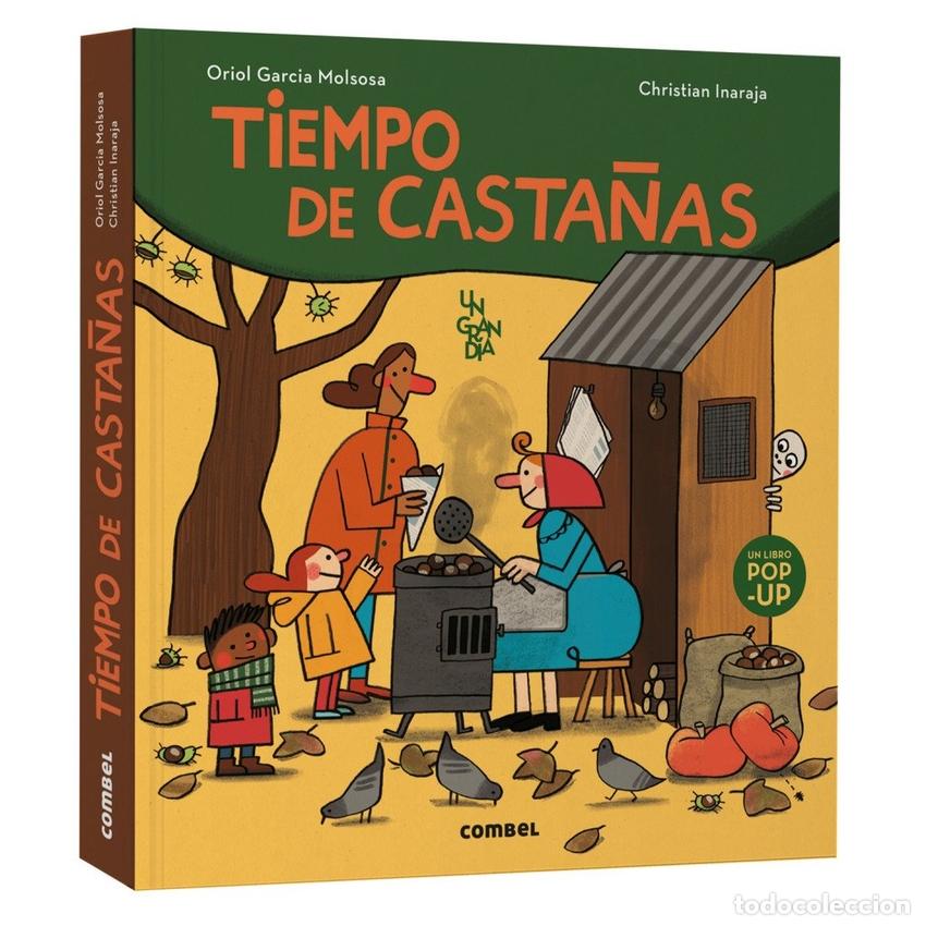 Livros: TIEMPO DE CASTA&Ntilde;AS - Garcia Molsosa, Oriol