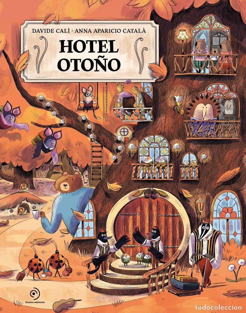 Livros: HOTEL OTONO - Aparicio Catala, Anna